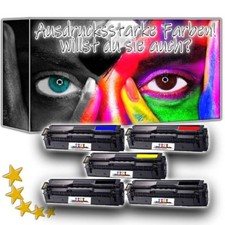 5x Toner Patrone kompat.zu