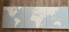 Ikea weltkarte wanddeko - ikea,