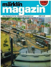 Märklin Magazin 1980 Ausgabe