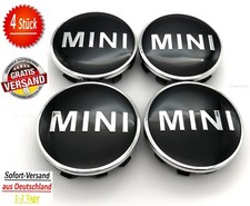 ✅ 4x Original MINI 56mm 685714901 Nabenkappen FELGENDECKEL 686109201 Nabendeckel