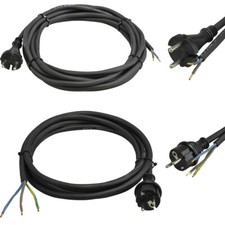 Anschlussleitung Zuleitung Gummi 2-polig 3-polig 0,75 / 1 / 1,5 / 2,5 Stromkabel