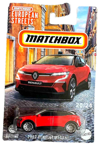 Matchbox 2022 renault - matchbox, megane