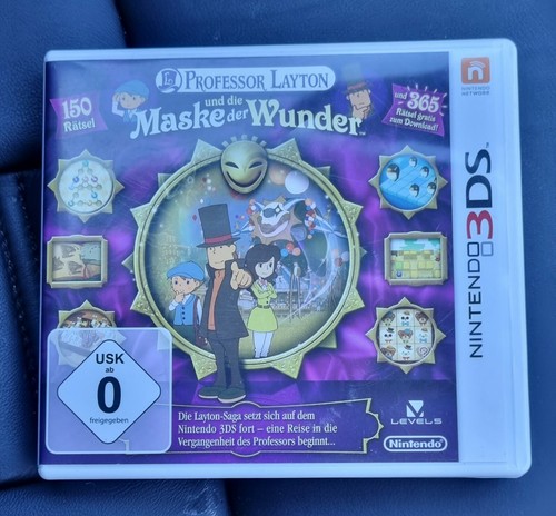 Professor layton und die maske - professor,