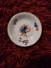 6 Porzellan Untersetzer Tillowitz Epos  Blumen