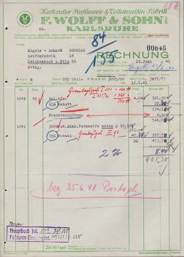 Karlsruhe rechnung - karlsruhe,
