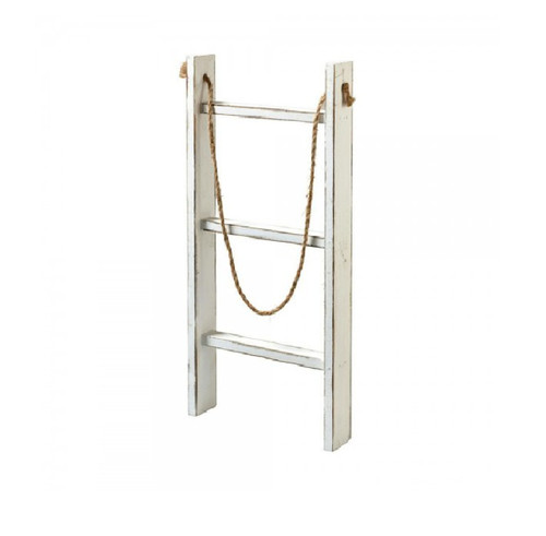 Deko leiter wandleiter - wandleiter, holz