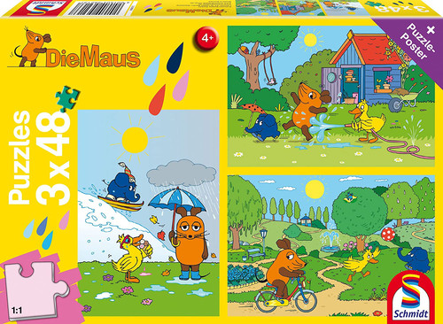 Schmidt spiele 56213 die maus - schmidt,