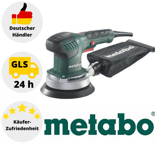 Metabo exzenterschleifer sxe - exzenterschleifer,