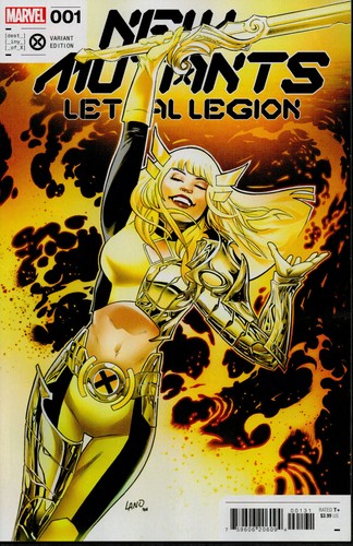 New mutants lethal legion - mutants:, nr