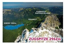 Zugspitze Magnet Foto Eibsee