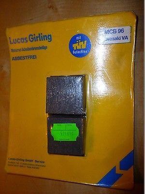 Bremsbeläge lucas mcb - lucas,