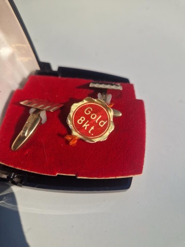Vintage manschettenknöpfe aus - manschettenknöpfe,
