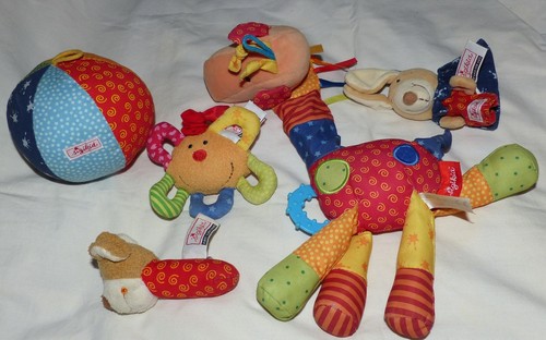 Sigikid konvolut giraffe - sigikid, teddy