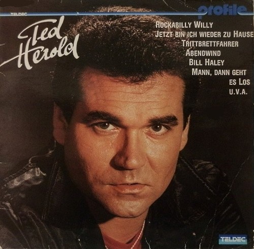 Ted herold profile vinyl - herold,