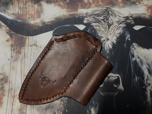 Edc organizer leder handmade - edc,
