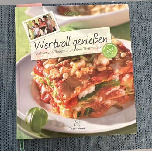 Vorwerk thermomix wertvoll - thermomix,