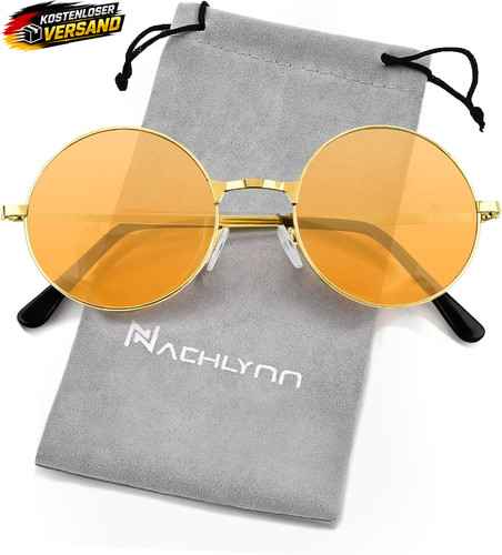 Hippie sonnenbrille 60er 70er - sonnenbrille,