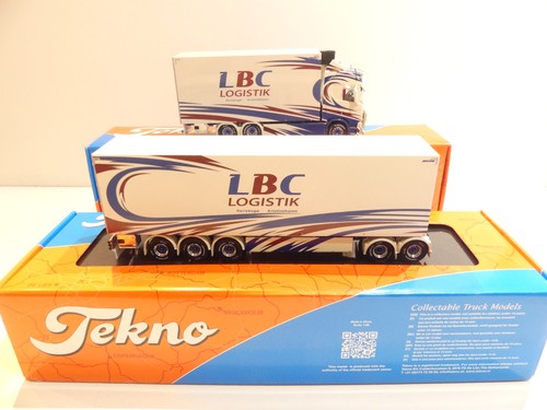 Tekno 82811 scania - tekno,