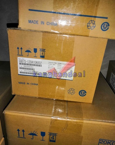 One new yaskawa servo - new, driver