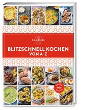 Blitzschnell Kochen von A-Z |