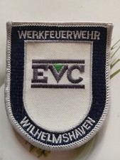 Feuerwehr Ärmelabzeichen EVC Wilhelmshaven