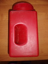 praktische Gewürzdose Vorratsdose     2 Liter Inhalt  rot