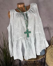 Italy Top Bluse Alinie Boho