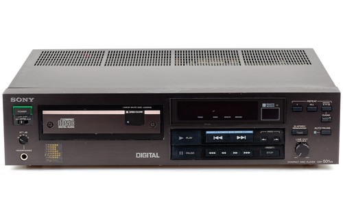 Sony cdp 501es high end - sony,