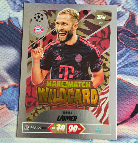Topps match attax - match, 20th
