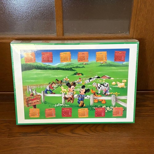 Disney puzzle kalender - disney,