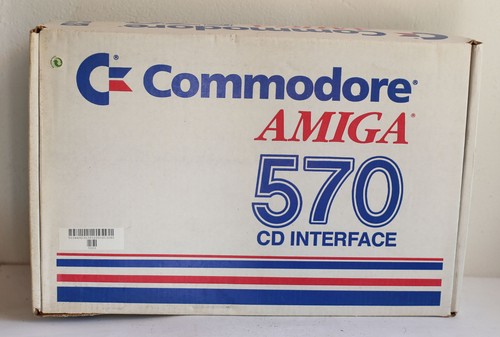 Commodore amiga 570 - amiga, cd