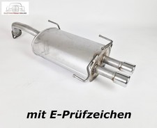 Endschalldämpfer für Toyota