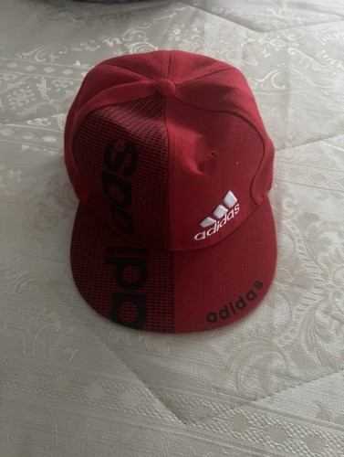 Adidas cap rot neu - cap,, rot,