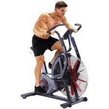 Heimtrainer & Ergometer AsVIVA F1 Air-Bike Pro Fitnessbike Crosstrainer