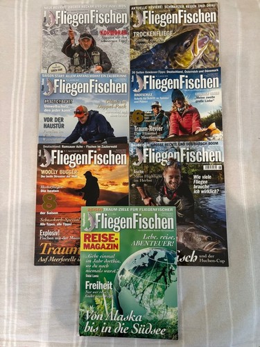 Zeitschrift fliegenfischen - zeitschrift, "fliegenfischen"