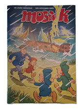 Mosaik Abrafaxe Nr.599 50 Jahre Abrafaxe Variant VC Abo - Ausgabe  11 / 2025