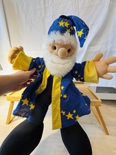 Handpuppe Zauberer / Magier
