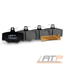 SATZ BREMSBELÄGE HINTEN FÜR