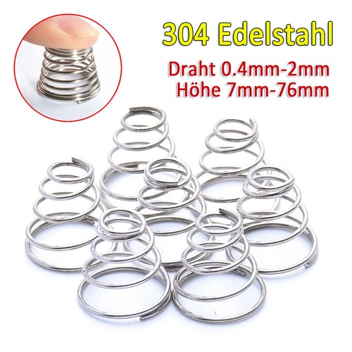 Edelstahl v2a konische kegel - konische,