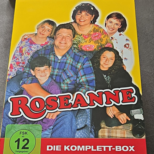 Roseanne komplett box - komplett-box, dvd