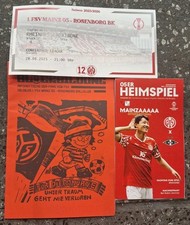 Fanpaket Stadionheft 1. FSV Mainz 05 - Rosenborg BK Ultras Magazin