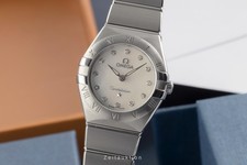 Omega Constellation Stahl