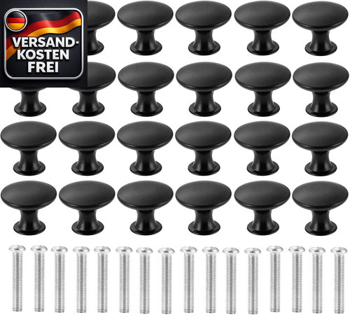 Möbelknöpfe 24er set - 24er,