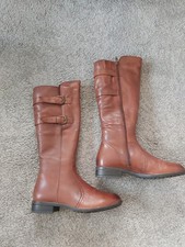 Caprice Stiefel Gr.38,5 Leder