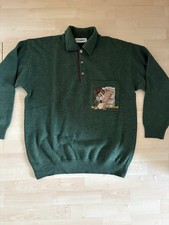 Iceberg reine Schürwolle Pullover Herren Gr. M
