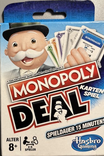 Monopoly deal das - deal,