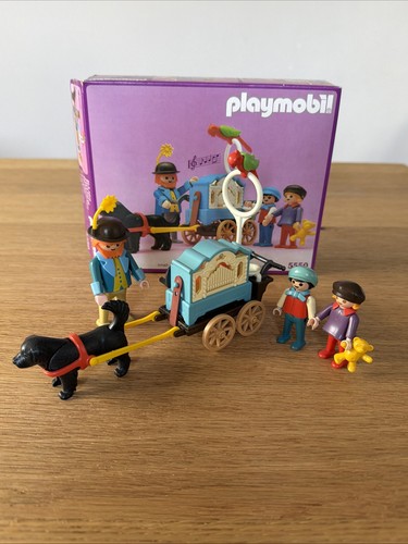 Pink boxed playmobil - boxed, victorian