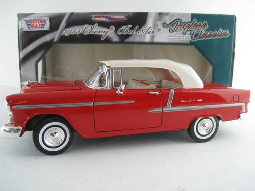 Chevy bel air 1955 rot - chevy,