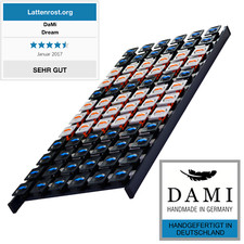 DaMi Dream Lattenrost Tellerlattenrost Lattenrahmen für Bettgestell Bett Rahmen