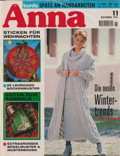 Anna heft von 1995 - heft, komplett